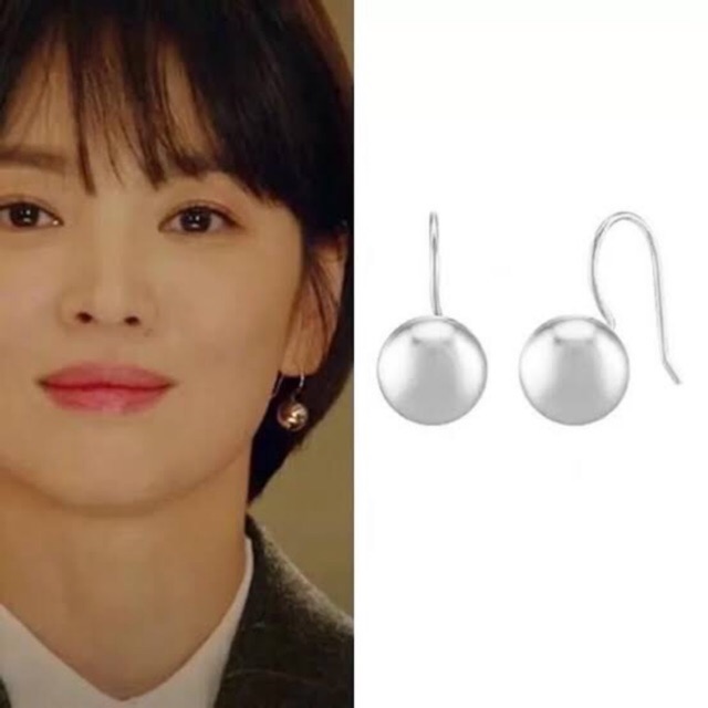 KDrama earrings Korean Earrings Shopee Philippines