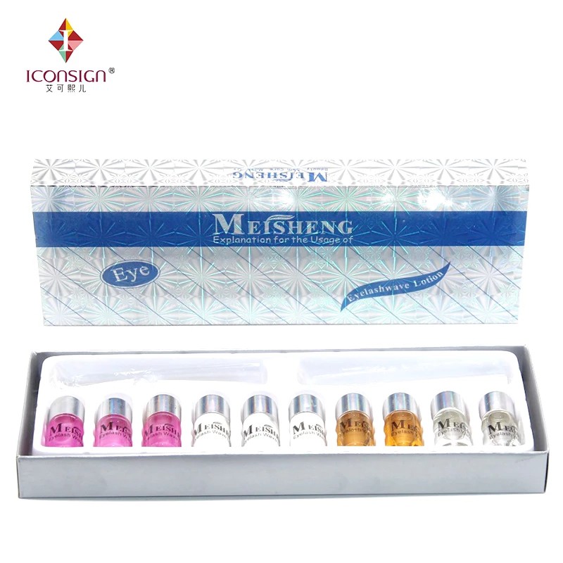 Meishen electric eyelash perm set eyelash perm potion set eyelash perm set nail doll perm set