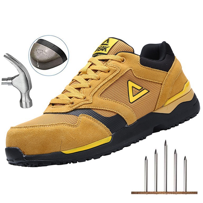 lightweight construction shoes