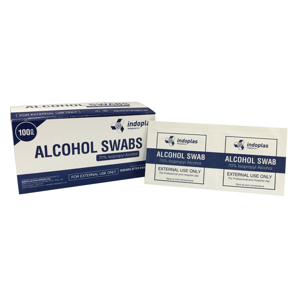 how to use alcohol swab