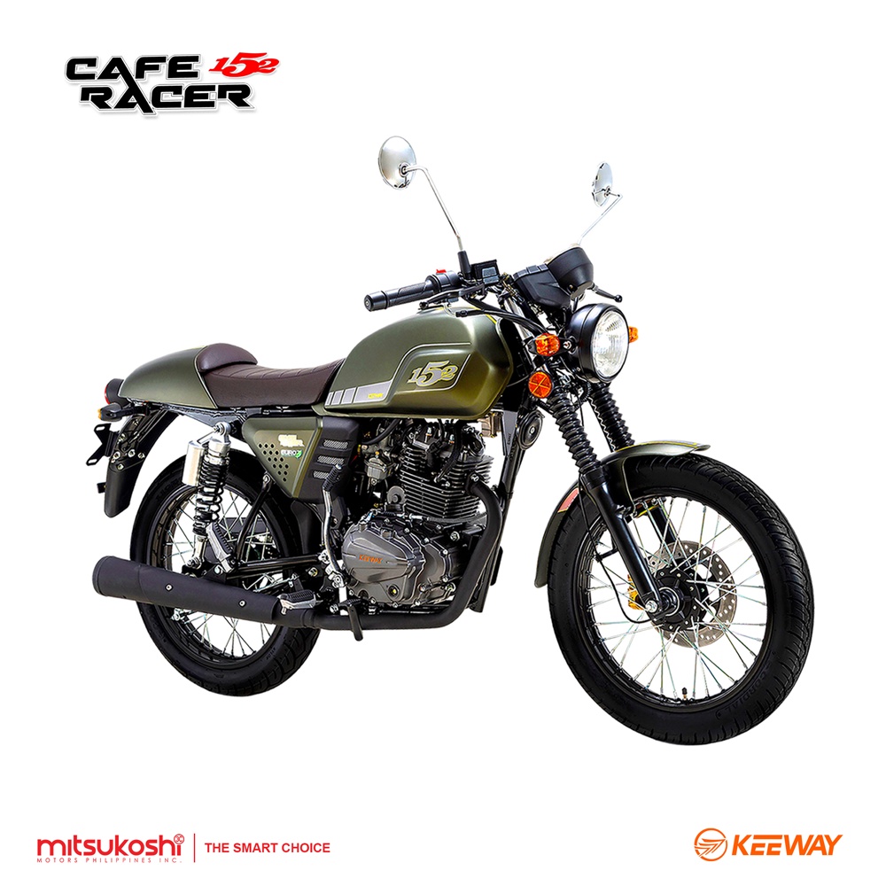 KEEWAY CAFE RACER 152 (Mitsukoshi Motors) Shopee Philippines