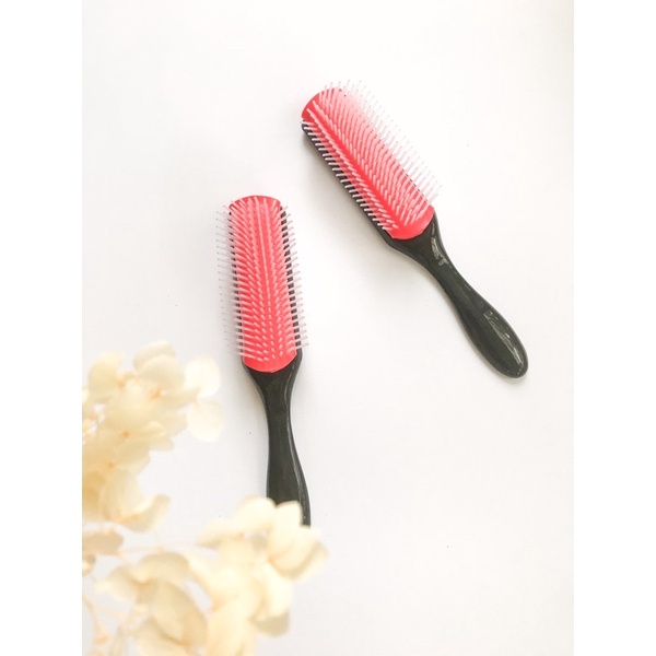 Denman Hair Brush Dupe 9 removable rows Shopee Philippines