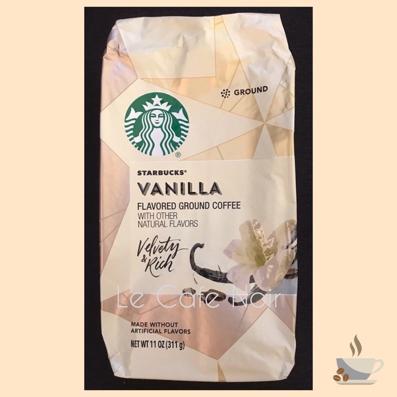 Starbucks Vanilla Flavored Ground Coffee Shopee Philippines