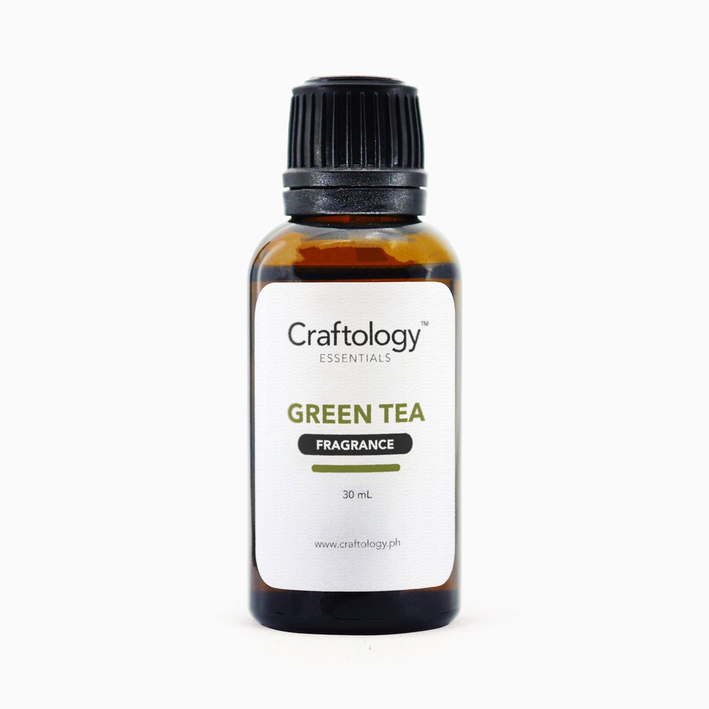 Green Tea Fragrance Oil (30mL) Shopee Philippines
