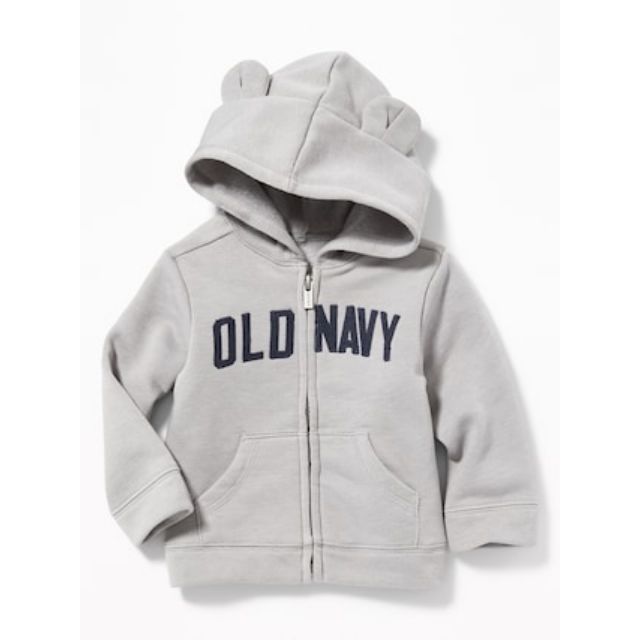 old navy white hoodie