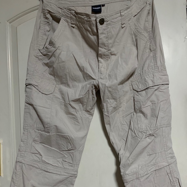 mens cargo pants shorts