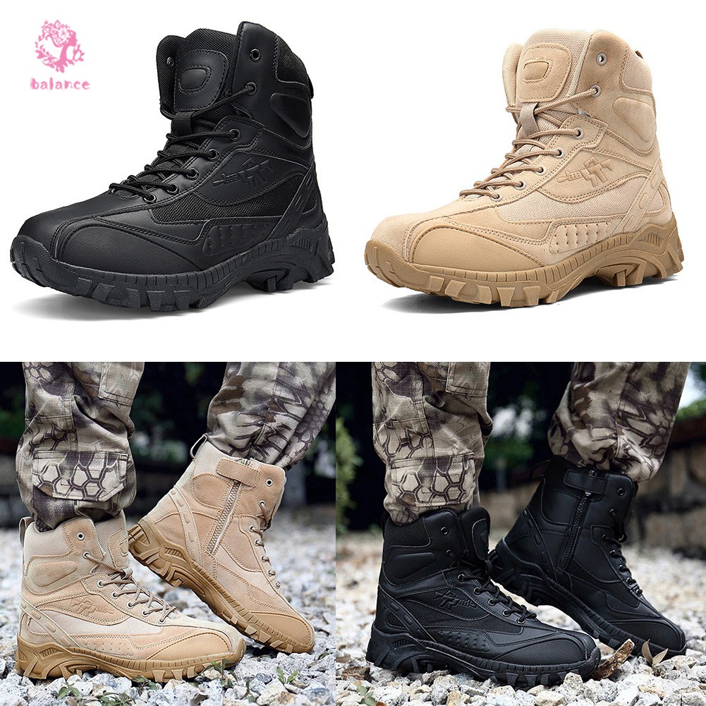 steel toe boots and shoes