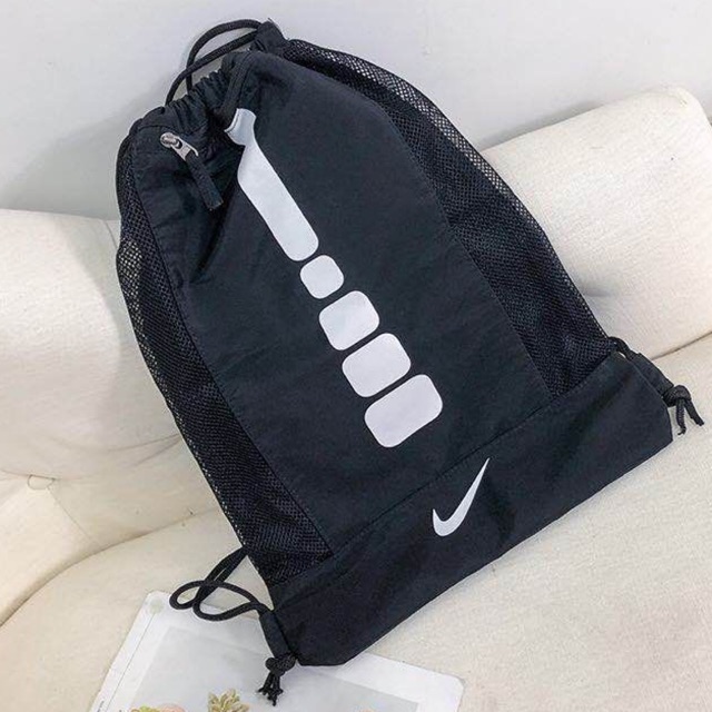 nike elite drawstring bag