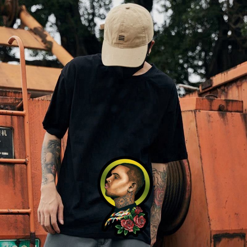 T-shirts Chris brown new design trending | Shopee Philippines
