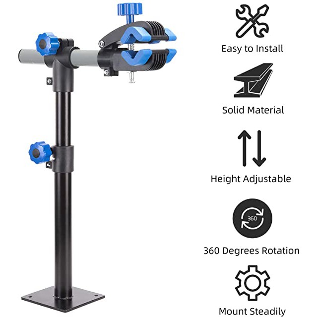 table mount bike stand