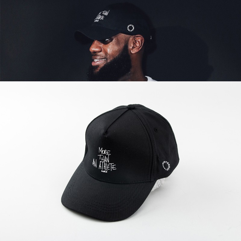 more than an athlete hat