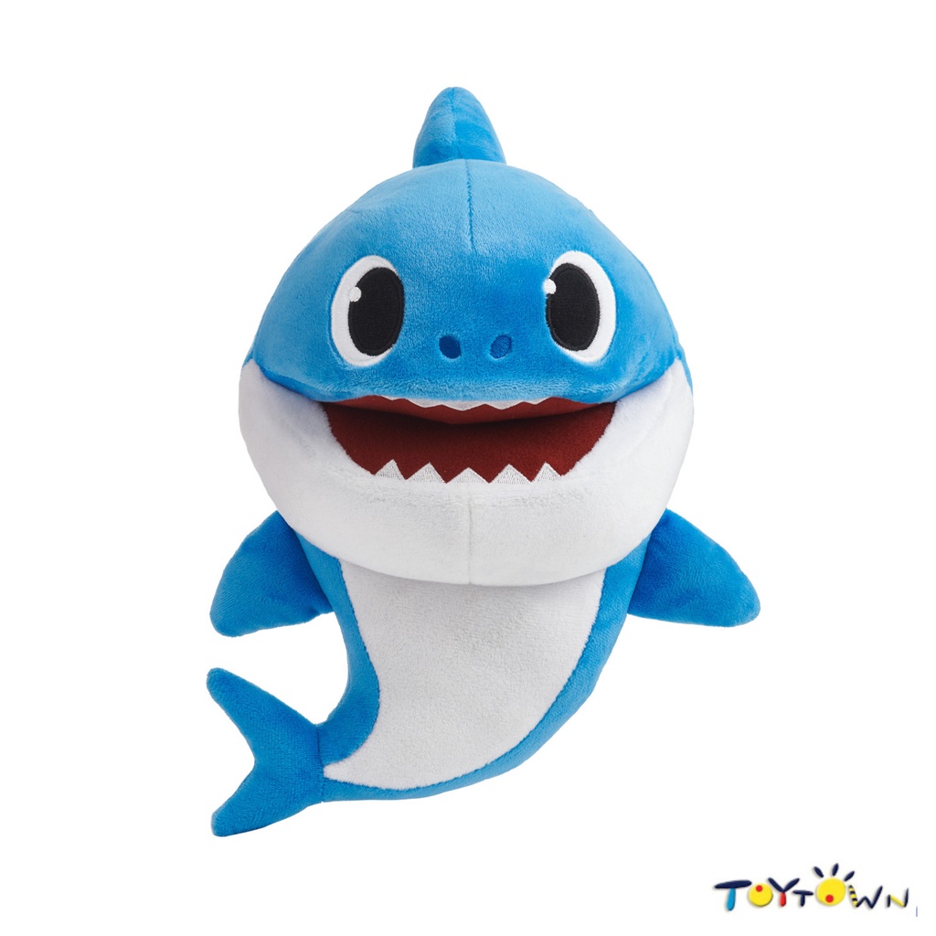 Baby Shark Father Shark Hand Puppet With Sound ( Tempo Control