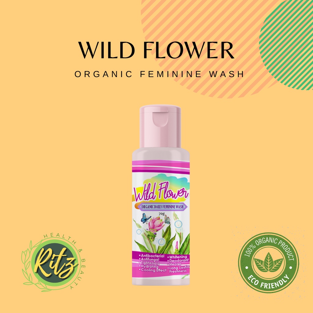 Wild Flower Feminine Wash) Shopee Philippines