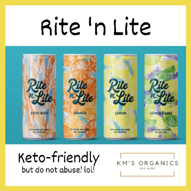 Rite 'n Lite Ketofriendly Drink Shopee Philippines