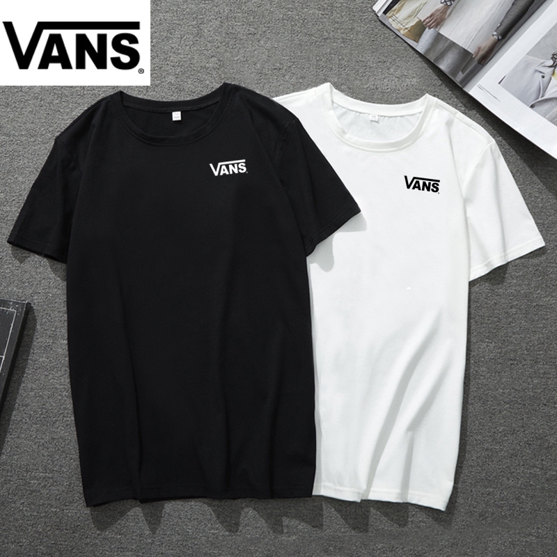 vans with shirt 