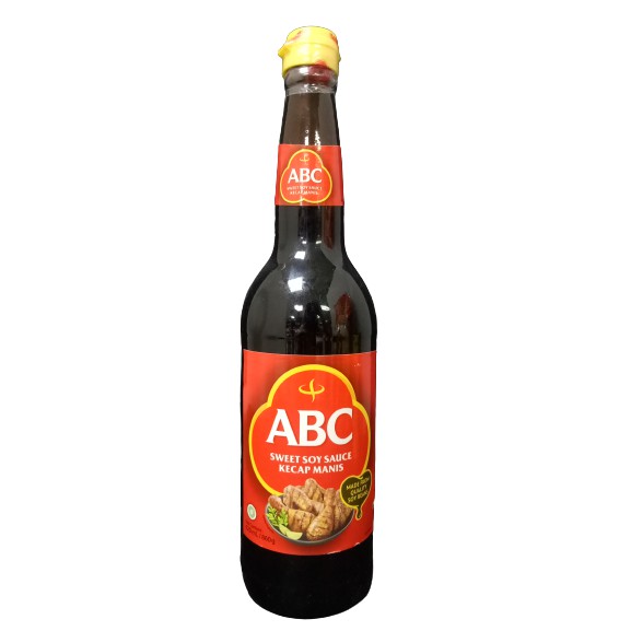 [ RESTOCK ! ] ABC Kecap Manis (Sweet Soy Sauce) - 620ml | Shopee ...