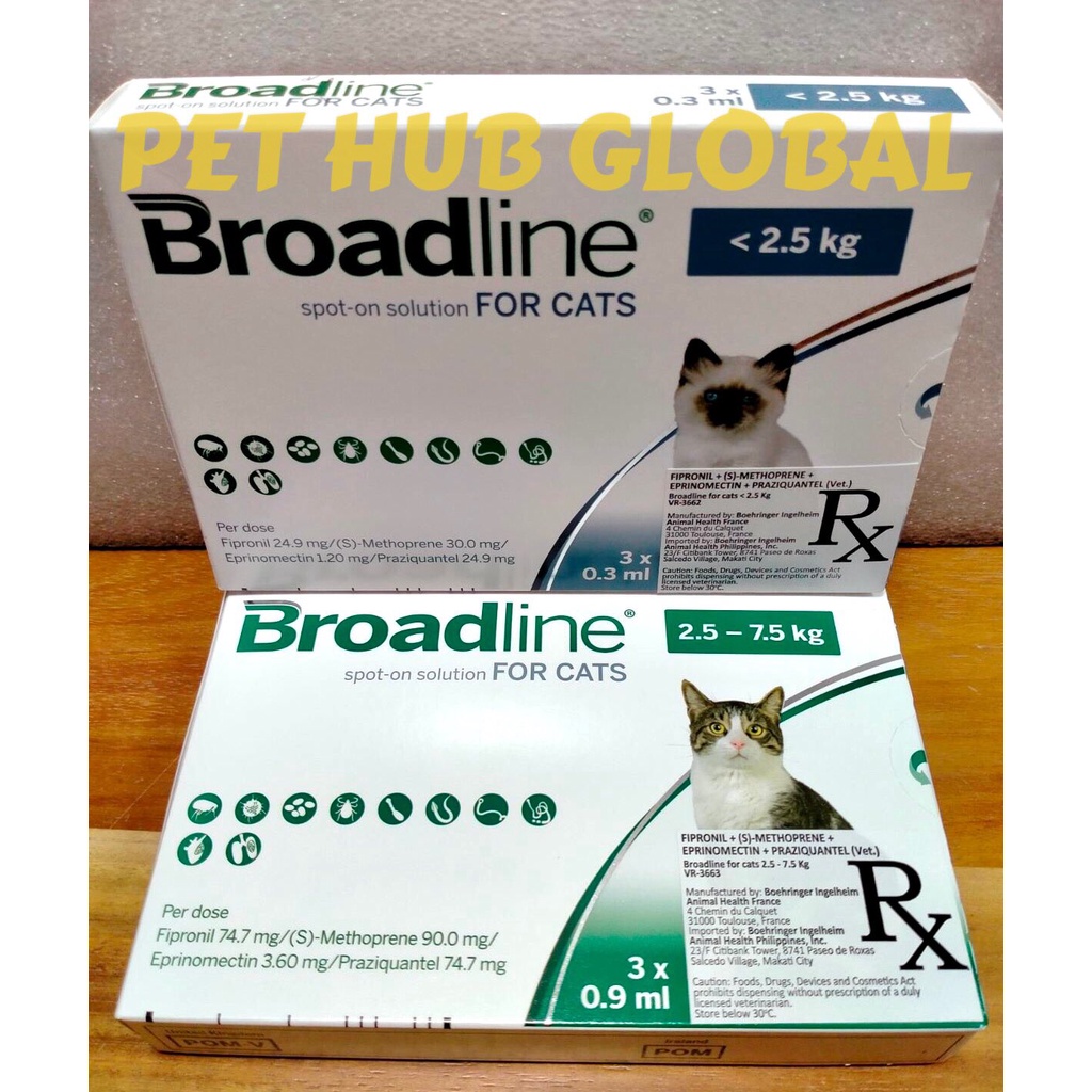 BROADLINE SPOT ON FOR CATS Shopee Philippines