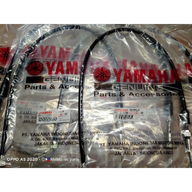 yamaha genuine speedometer cable for mio mx/mxi 125, mio i 125, mio