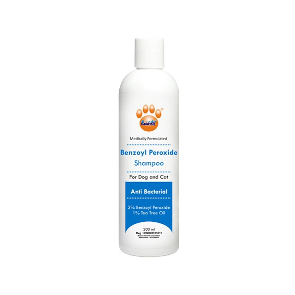 how to make benzoyl peroxide shampoo for dogs