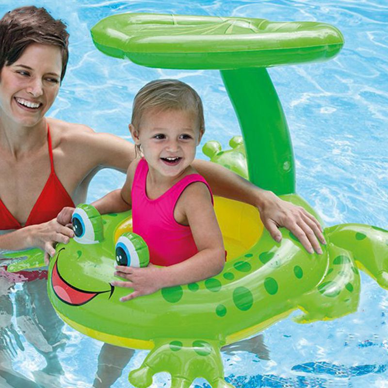 baby pool seat with shade