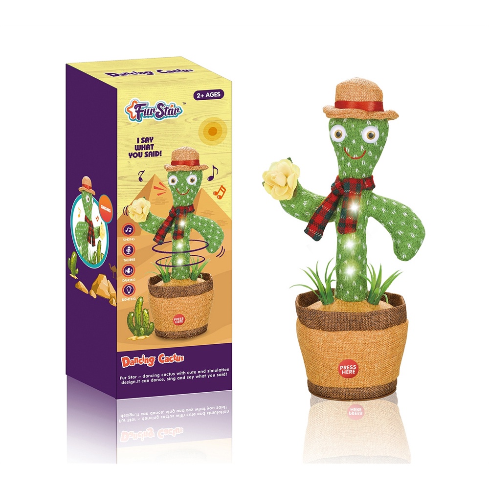 Lucky (new) Dancing cactus Sing, Talk 