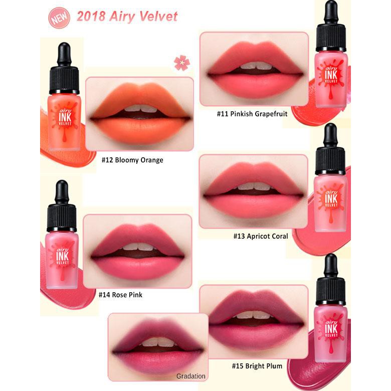 Original Peripera Ink Airy Velvet Shopee Philippines