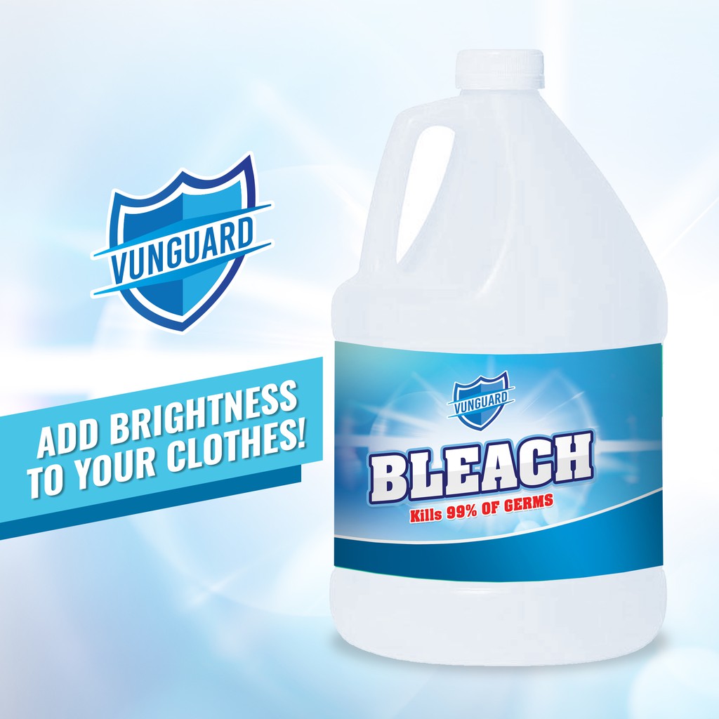 BLEACH DISINFECTANT 1 GALLON Shopee Philippines