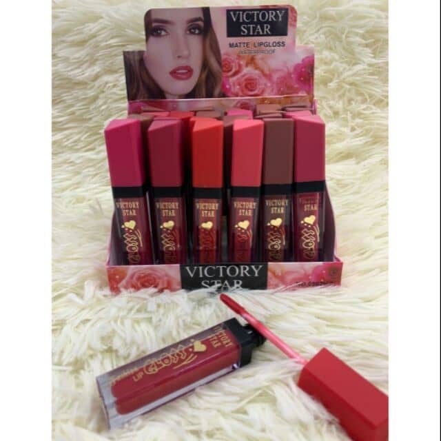Victoria MATTE LIPS GLOSS 24 hours Shopee Philippines