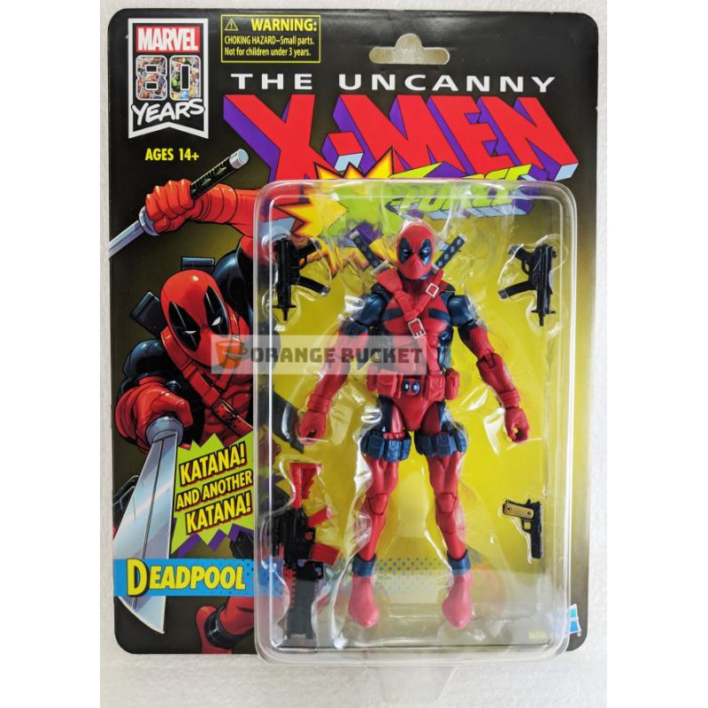 marvel legends vintage deadpool