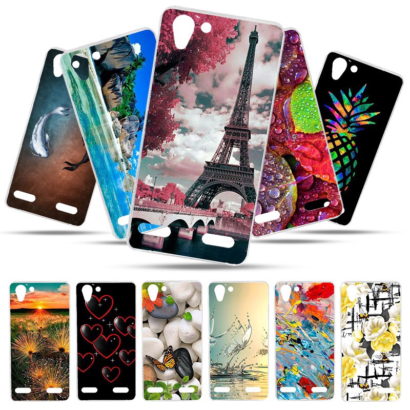 Tpu Case For Lenovo Vibe K5 K5 Plus Lemon 3 A6020 A6020a40 Shopee Philippines