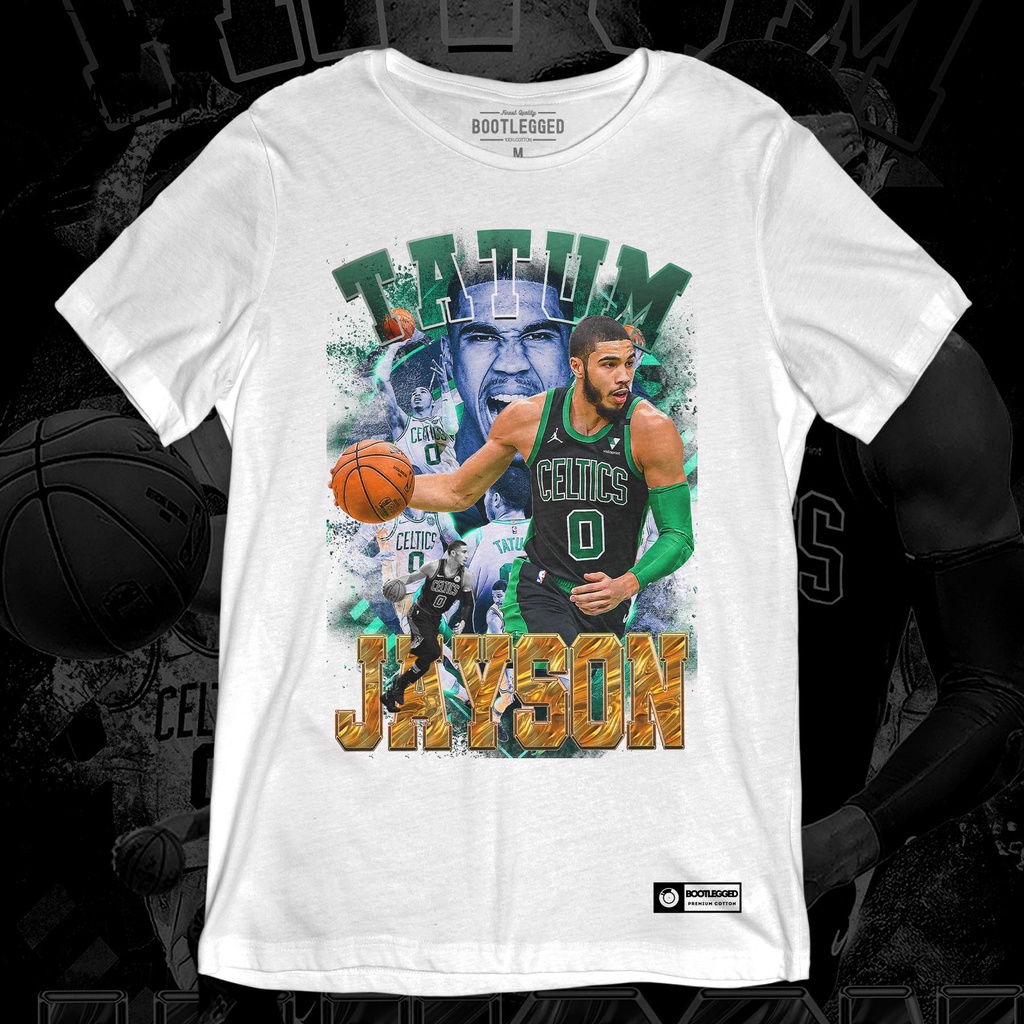 Jayson Tatum 02 Bootleg Design T-Shirt (Classic Fit) | Shopee Philippines