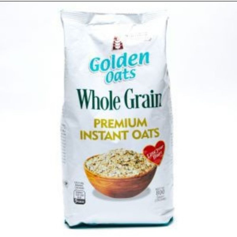 Golden Oats Whole Grain Premium Instant Oats 800grams Shopee Philippines