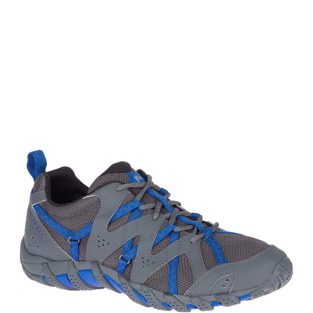 Merrell Men's Waterpro Maipro 2 Hydro Hiking Shoes (Iron) | Shopee ...