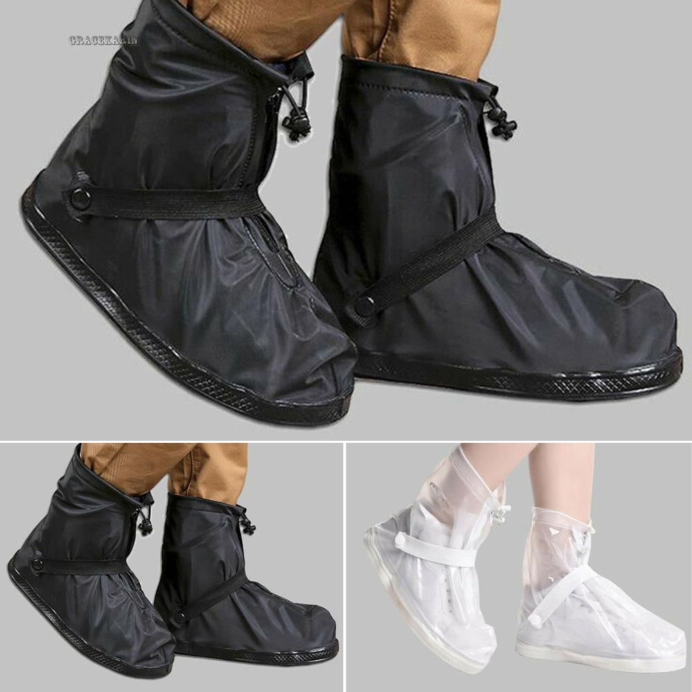 reusable shoe covers snap on