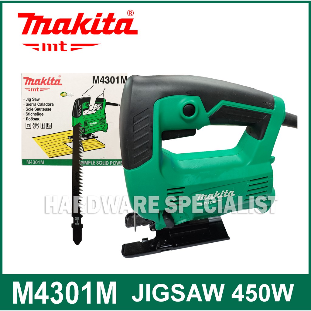 Makita Jigsaw 450W M4301M Original Authentic | Shopee Philippines