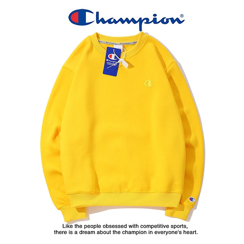 champion embroidered sweater ver