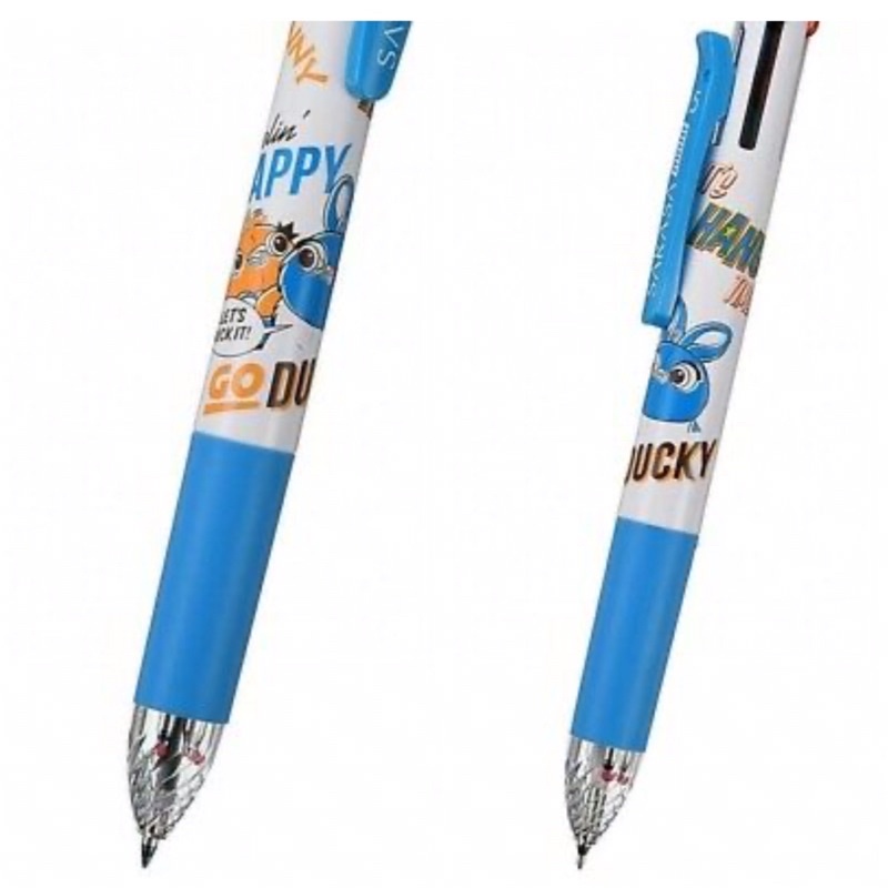 Pre order Zebra Sarasa Cherry | Disney Character multi 4+1 Ballpoint Pen + pencil Disney Store Japan