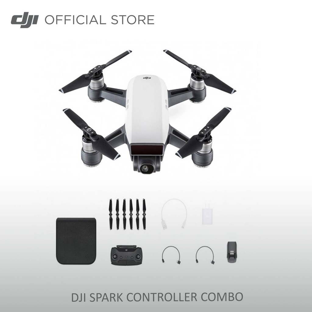 dji spark controller combo