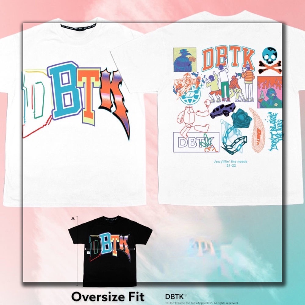 (Official New Store Promotion) Cotton Loose T Shirt ️ Legal Tshirt Tee / Clothes / Tops / T-Shirts