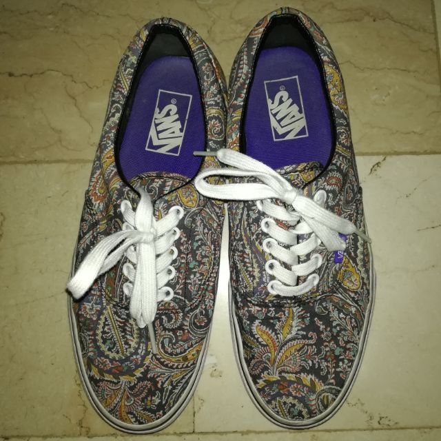 Preloved Authentic Vans TC6D Off The Wall | Shopee Philippines