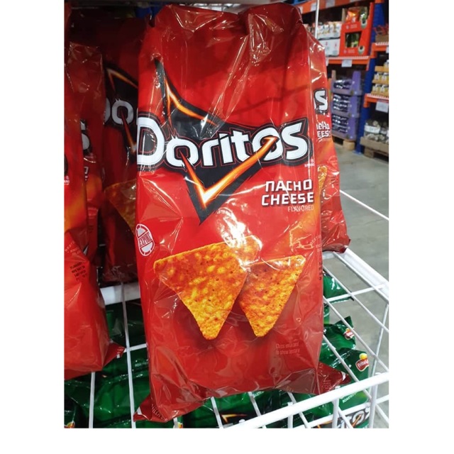 Doritos Nacho cheese flavored 16z Shopee Philippines