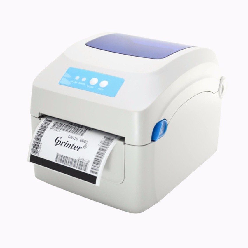 Как подключить термопринтер gprinter gp 1324d