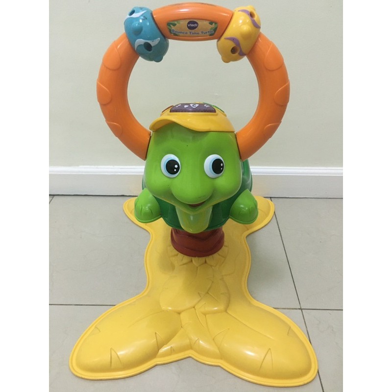 bouncing turtle toy