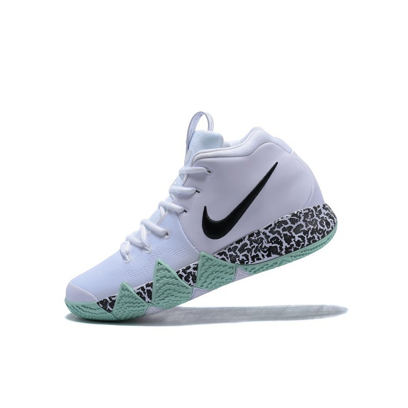 Nike Kyrie Irving 4 For Men's Basketball Shoes White/Green | Shopee  Philippines