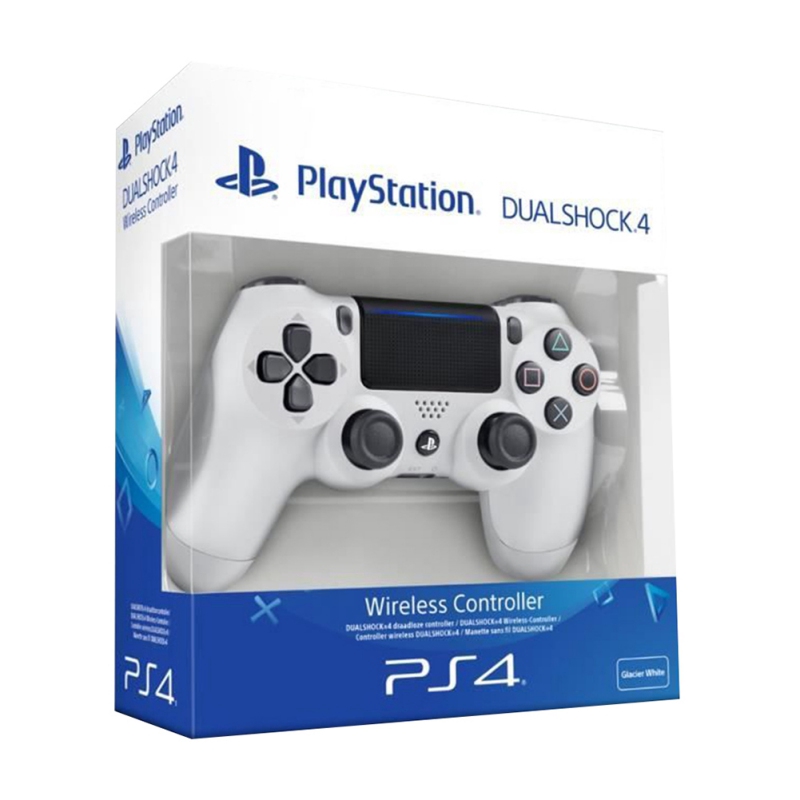 glacier white ps4 controller