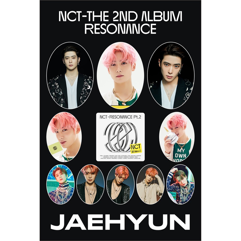 nct 127 jaehyun kpop nct 2020 resonance arrival sticker shopee philippines