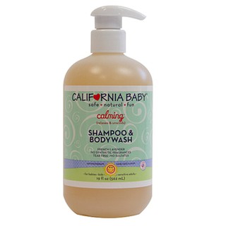 california baby shampoo and body wash