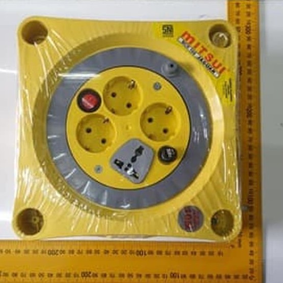 Mcr 106 Roll Cable Socket 4 Hole Switch Plugs Shopee Philippines