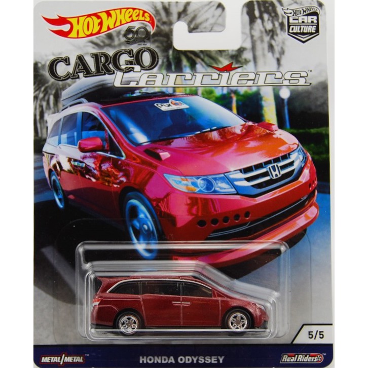 hot wheels cargo carriers honda odyssey