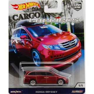 hot wheels cargo carriers honda odyssey